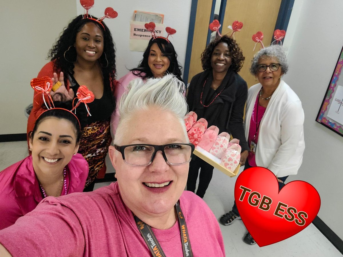 TGBHS_BRUINS's tweet photo. Trevor G. Browne staff dedicate their 💗and time to support our students!  Happy Valentine’s Day! #onceabruinalwaysabruin #tgbrocks #thisiswhoweare #pxunext https://t.co/6lgWulD8Yo