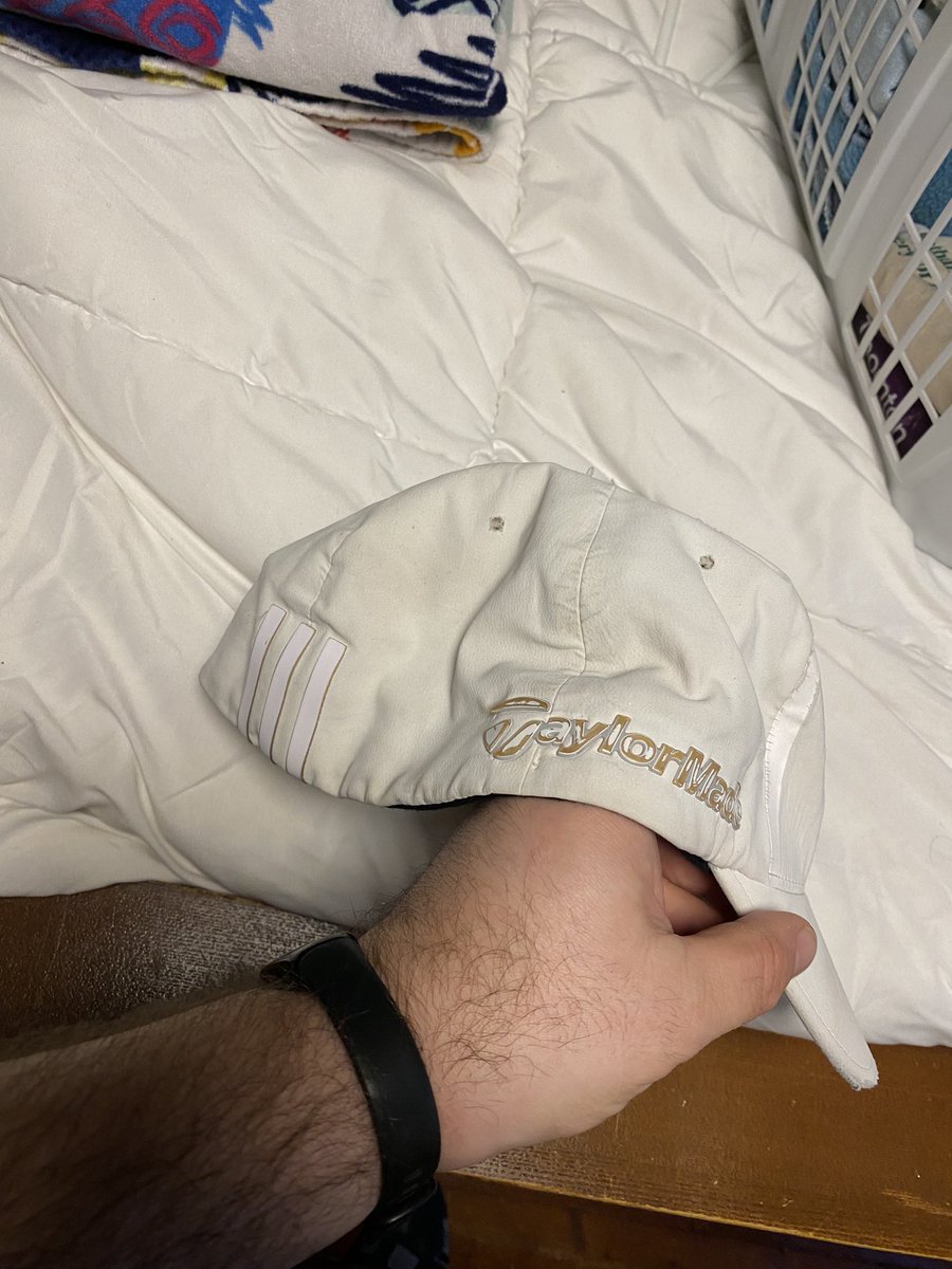 Hey <a href="/adidas/">adidas</a> , any chance you’ve got one of these bad boys hidden in a back room somewhere? My favourite hat has seen better days :( 😆😆