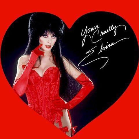 Happy Valentine’s Day, guys &amp; gals. 
❤️🖤💋