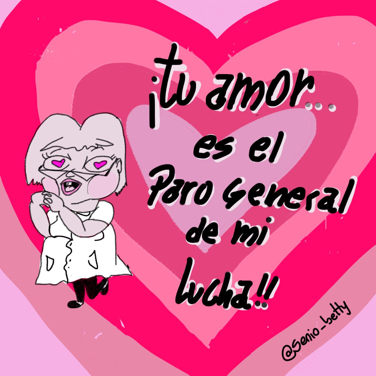 Feliz San Valentín para éstos tiempos que corren!