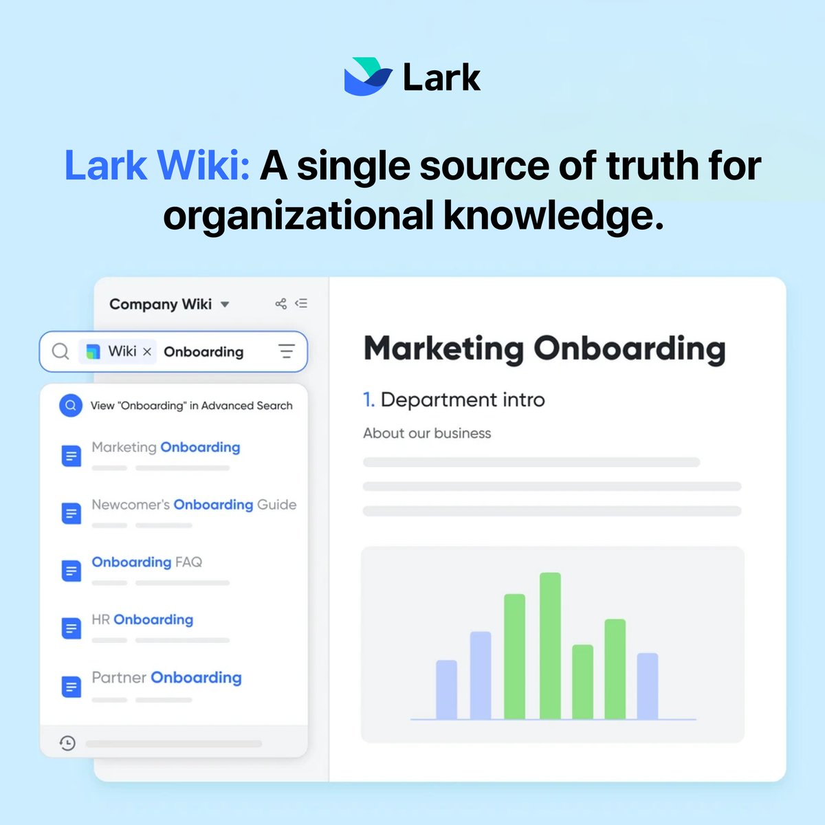 Lark tweet media