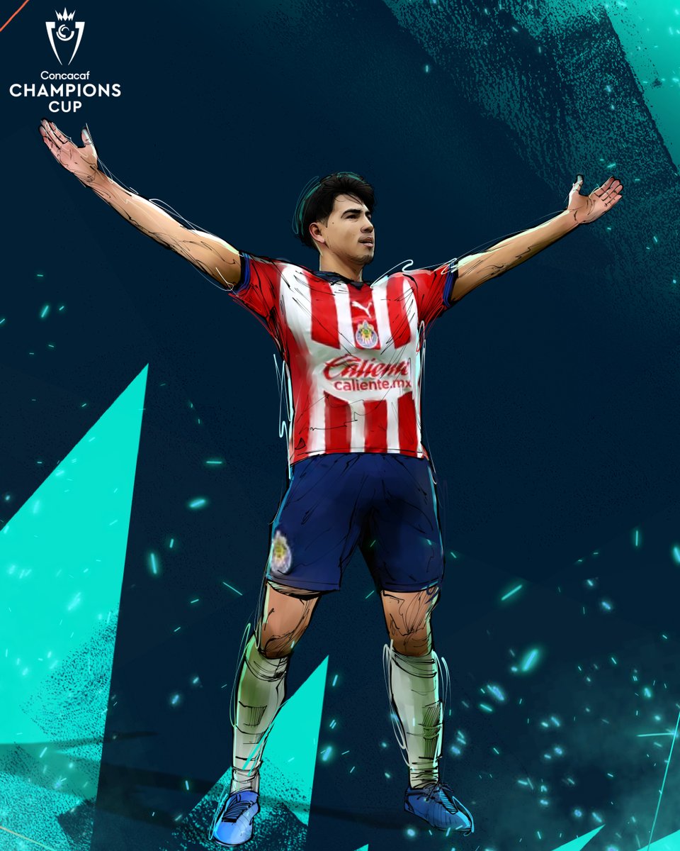 🔝 Qué nivel del Guti con <a href="/Chivas/">CHIVAS</a> en #Concachampions 🙌
