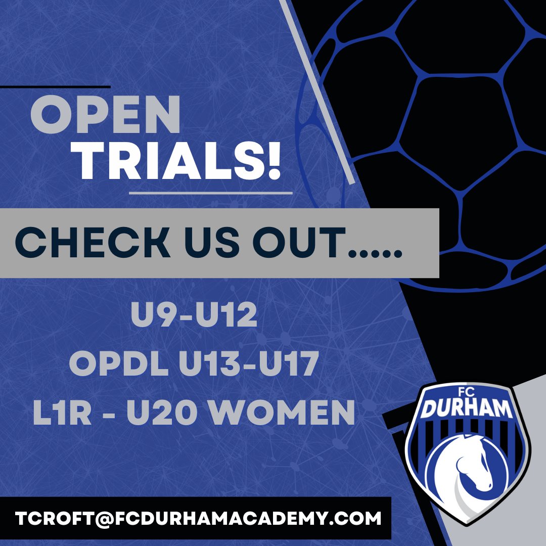 FCD continues to fill remaining team spots in most age groupings. Come and check out FCD! Our academy is a unique program that focuses on one team per age group - allowing us to understand each of our players goals and we're dedicated to helping each achieve them!