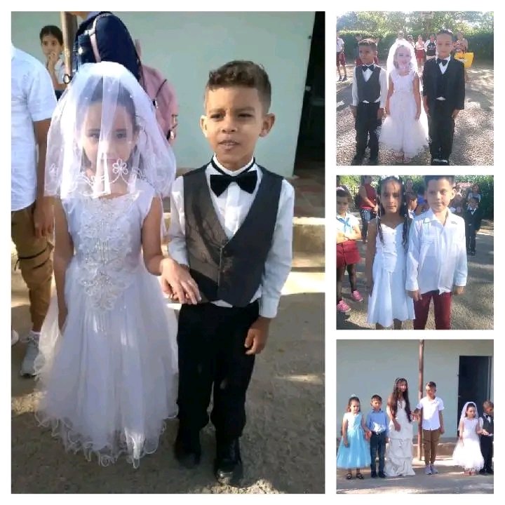 La Institución Educativa" Sergio Saiz Monte de Oca" desarrolla un Matutino Especial por el Día del Amor y la Amistad #DiaDelAmorYlaAmistad