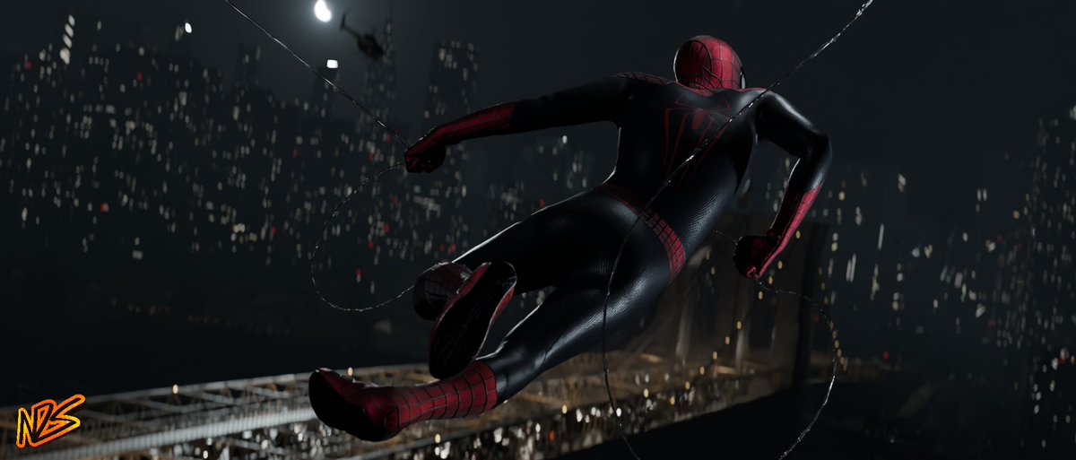 NeroDoes's tweet image. Happy Valentines Day! Here&apos;s a render of Andrew&apos;s Peter feeling blue.

Based on the incredible artwork by Tim Sale.

#ValentinesDay  #tasm3 #spiderman