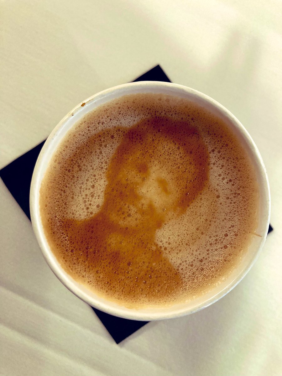 Day complete with Seth Meyers coffee. #TCA24
