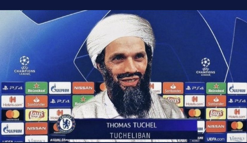 BayernPapa's tweet photo. TUCHEL OUT https://t.co/cMiL4gF2Hw
