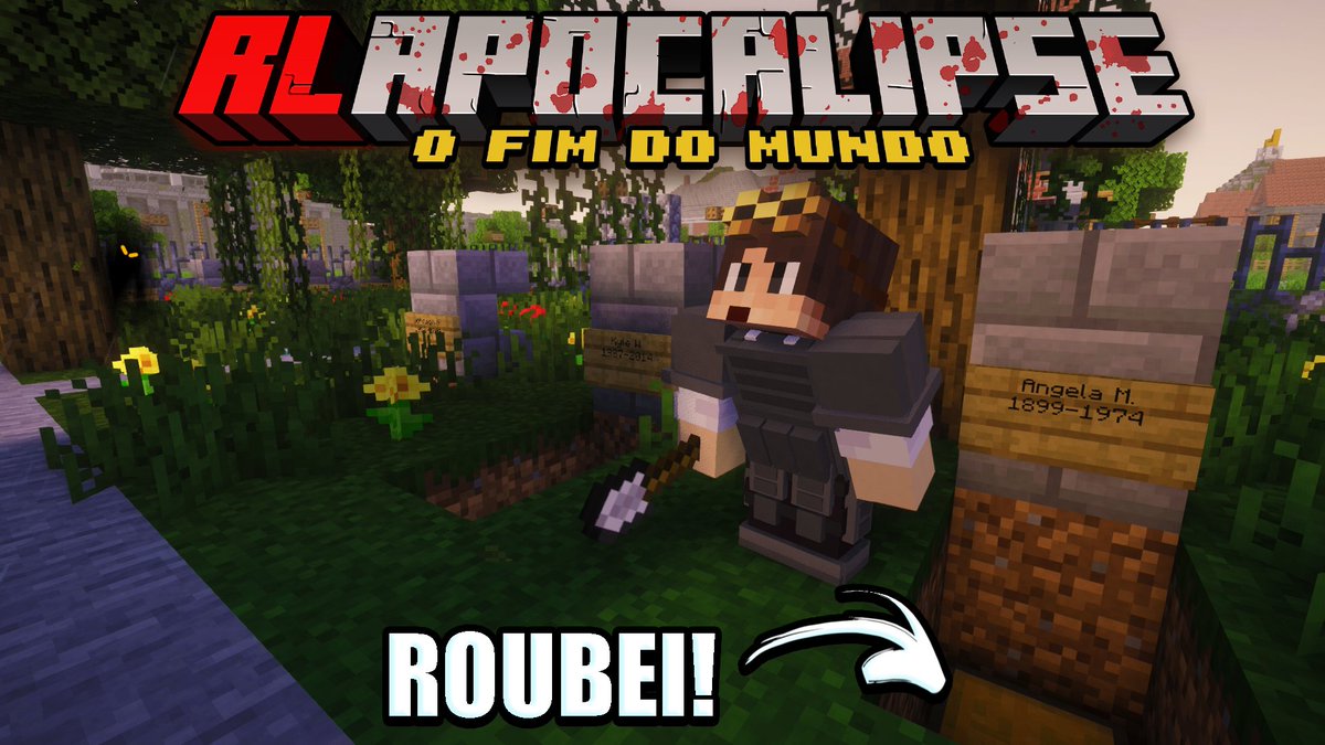 A Maldição é REAL!
youtu.be/SmBCjwXFyFE