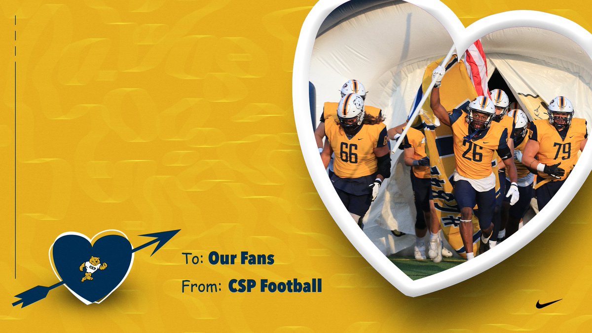 Happy Valentines Day from us to you! 💙💛