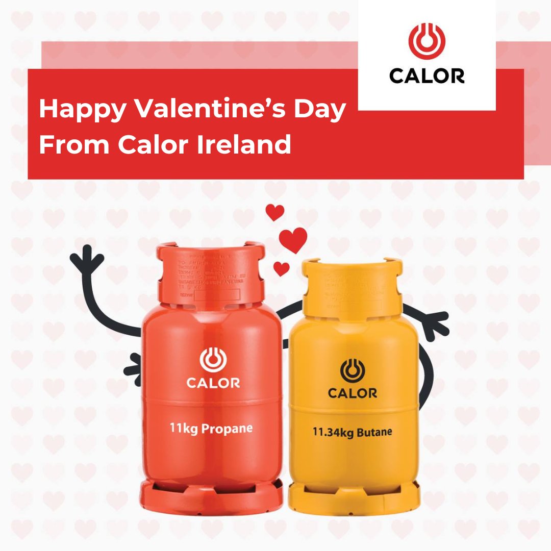 Happy Valentine's Day! ❤️ Celebrate a cosy night in with your special someone and let Calor provide the warmth and love. Trust in our reliable heating and cooking solutions so you can focus on what truly matters - each other. #ValentinesDay #Calor #Warmth #Love