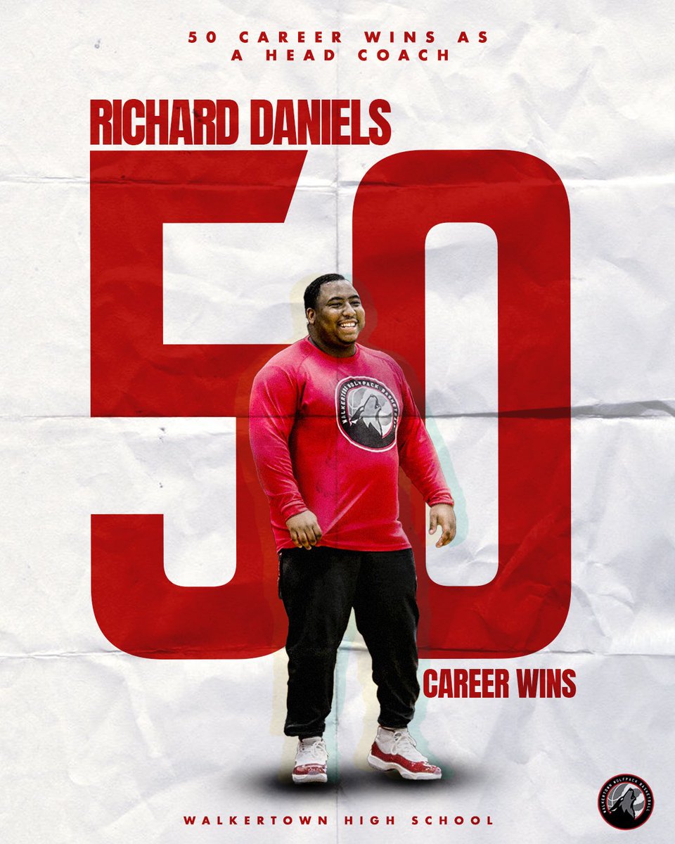 Walkertown Mens BB (@walkertownmbb) on Twitter photo Last nights game secured a major milestone. Congrats to Coach <a href="/RichDaniels09/">Richard Daniels</a> on a major accomplishment ! Many more W’s to come! Last nights game secured a major milestone. Congrats to Coach <a href="/RichDaniels09/">Richard Daniels</a> on a major accomplishment ! Many more W’s to come!