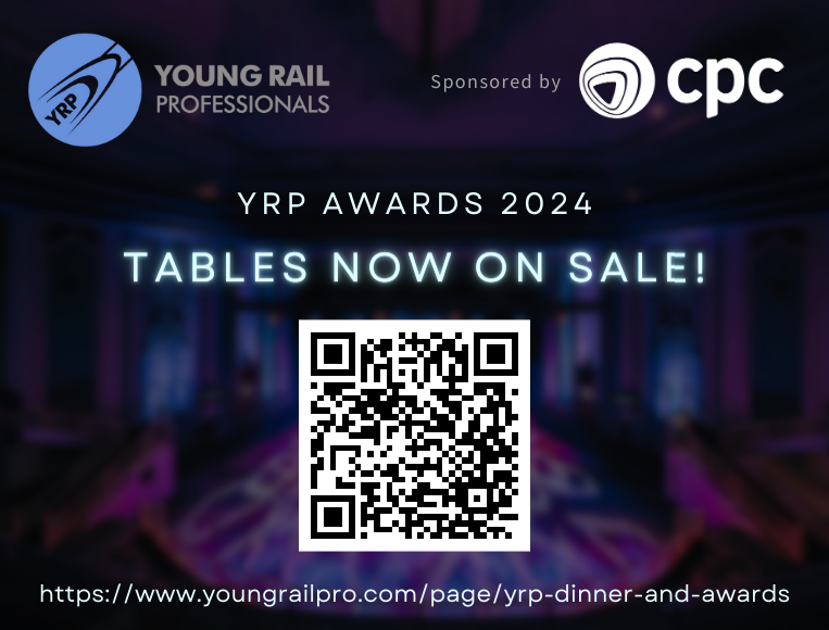 #ad Tickets are now on sale for the @youngrailpro’ Annual Dinner 2024! This year’s event is sponsored by @cpcllp and will be hosted at Troxy London on Thursday March 14. For further details and how to purchase a ticket please see: bit.ly/3I077UE