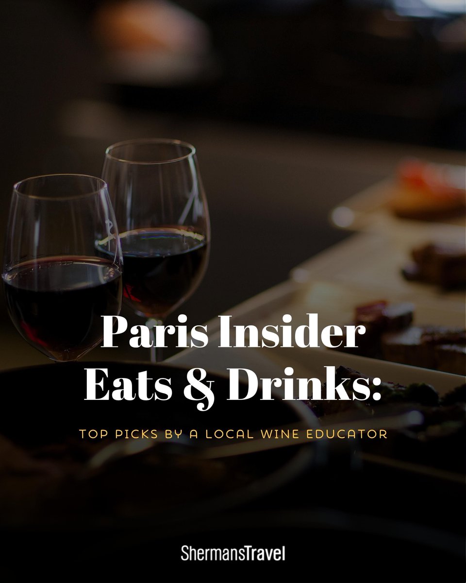 ShermansTravel's tweet image. Indulge in the authentic tastes of Paris! 🍴🍷 Discover our insider guide to the city&apos;s best bistros and wine bars. Savor every bite and sip in the heart of France. 🇫🇷✨ Read more here: buff.ly/3SB58fz #ParisEats #LocalGuide