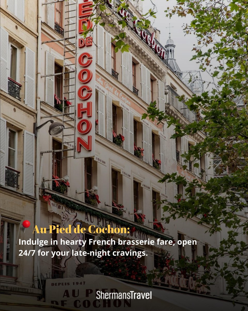 ShermansTravel's tweet image. Indulge in the authentic tastes of Paris! 🍴🍷 Discover our insider guide to the city&apos;s best bistros and wine bars. Savor every bite and sip in the heart of France. 🇫🇷✨ Read more here: buff.ly/3SB58fz #ParisEats #LocalGuide