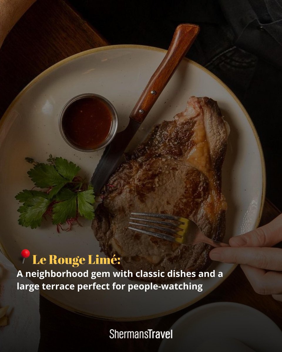 ShermansTravel's tweet image. Indulge in the authentic tastes of Paris! 🍴🍷 Discover our insider guide to the city&apos;s best bistros and wine bars. Savor every bite and sip in the heart of France. 🇫🇷✨ Read more here: buff.ly/3SB58fz #ParisEats #LocalGuide