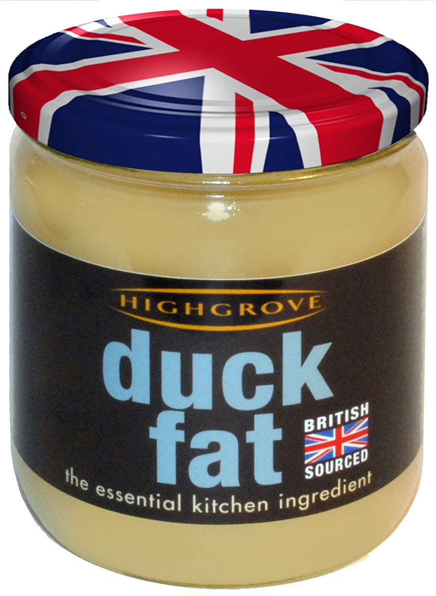 Duck Fat - perfect for roasting potatoes or root vegetables #sundayroast #mothersday #eastersunday #roastpotatoes #duckfat #british #buybritish #ordernow