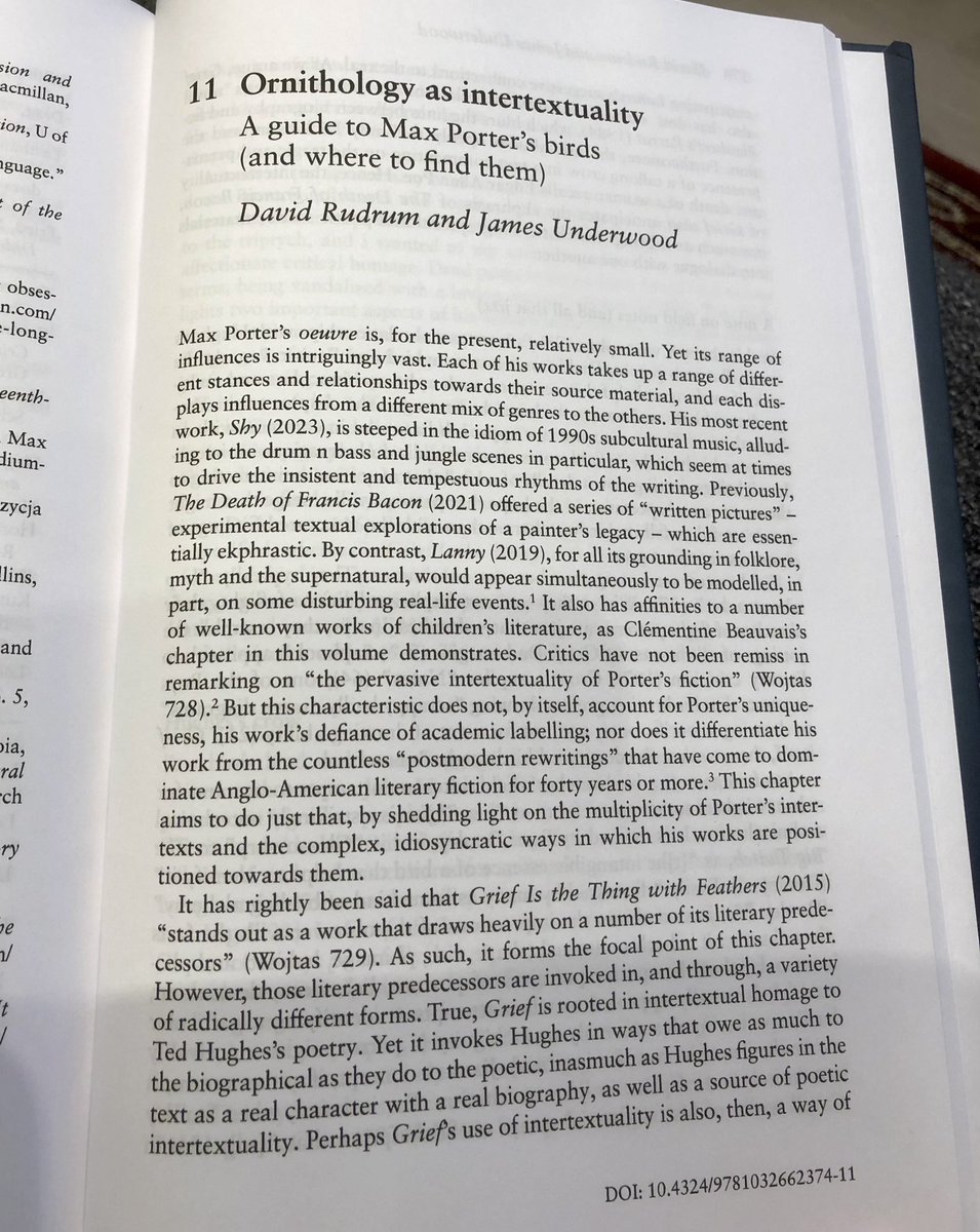 James Underwood tweet media