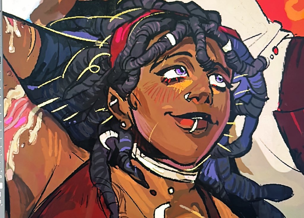 won’t be able to finish this on valentine but this is the best lizzie I’ve ever rendered