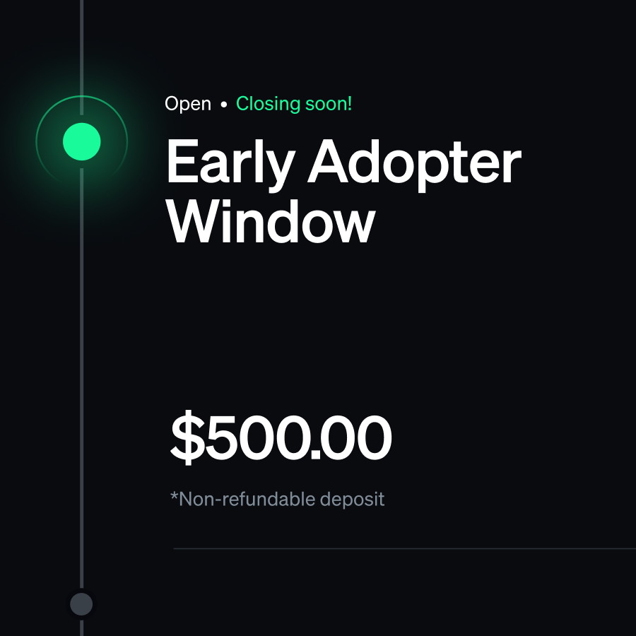 solanamobile's tweet photo. The Founder Window for #Chapter2 has officially closed and we’re thankful to everyone who participated!

The Early Adopter Window has now begun and has a preorder price of $500. https://t.co/YTjtbqovb4