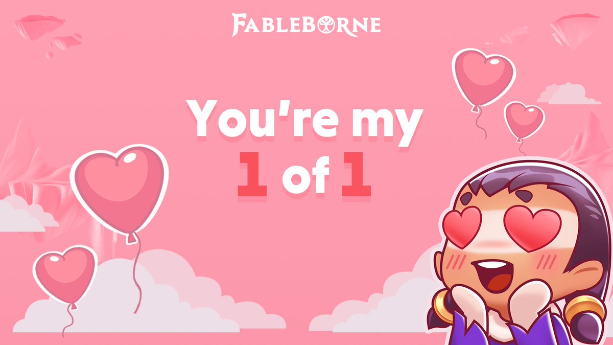 RogerKrog's tweet photo. With love from me and @fableborne to @Juliettaaww
Best game project make this #FableborneValentine https://t.co/iiOBcUYOQR