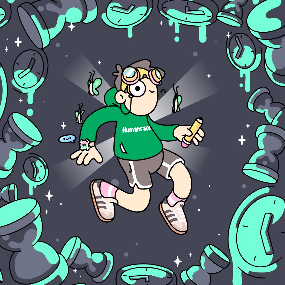 harrycylee's tweet image. Creativity never fades @doodles 
#spaceandtime