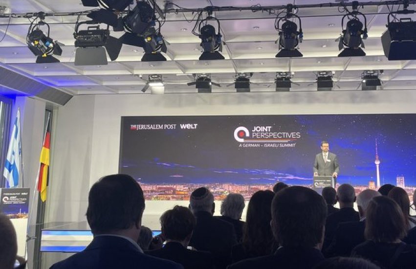 Silke Muelherr (@muelherr) on Twitter photo „Hamas is no liberation movement as it has become fashionable in certain circles“, says Justice Minister <a href="/MarcoBuschmann/">Marco Buschmann</a> & „Israel is rightfully defending itself“ at a summit from <a href="/welt/">WELT</a> & <a href="/Jerusalem_Post/">The Jerusalem Post</a>. He says 🇩🇪 will react „with full force of law to antisemitic offenses“. „Hamas is no liberation movement as it has become fashionable in certain circles“, says Justice Minister <a href="/MarcoBuschmann/">Marco Buschmann</a> & „Israel is rightfully defending itself“ at a summit from <a href="/welt/">WELT</a> & <a href="/Jerusalem_Post/">The Jerusalem Post</a>. He says 🇩🇪 will react „with full force of law to antisemitic offenses“.