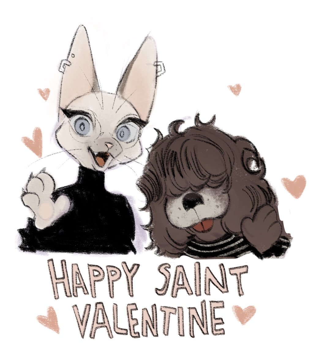 me and my bf wish you happy valentines!!