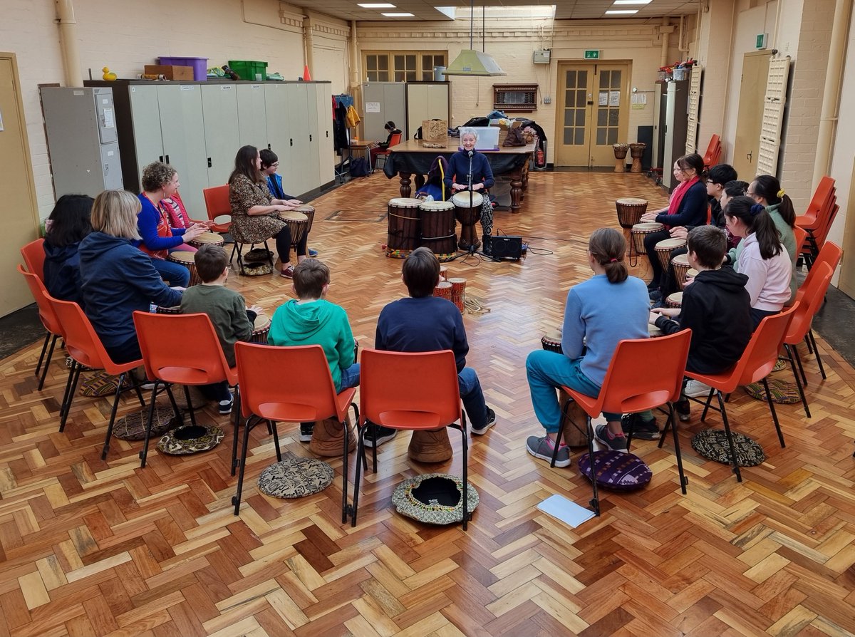 RhythmCircleUK's tweet photo. Fancy growing a new drum circle here in Sutton Coldfield?
If you would like to attend more drumming sessions in Sutton Coldfield, please help us find out your preferences? Here is the link to our African Drumming Questionaire: https://t.co/nCVY14yAgz https://t.co/ZAgwmAFn57