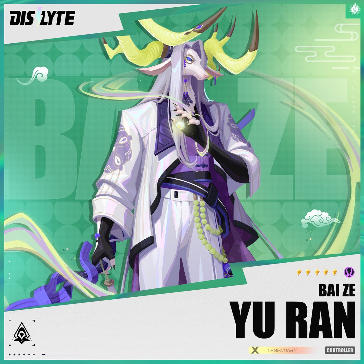 LucaXavierVA's tweet photo. "That was a fine match✨♟️"

Announcement I am IN DISLYTE!!

It is an honor to be the official voice for Yu Ran ( Bai Ze ) an absolute honor to be brought into this universe and voice Mr. Supervisor himself 🐐💜

#Dislyte #YuRan #BaiZe #FarewellFireworks #voiceover #newesper https://t.co/WavJs1ioym