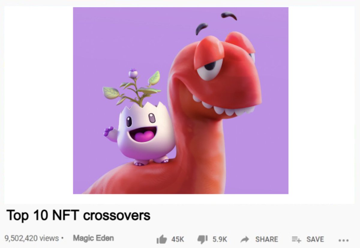 For a limited time, @Claynosaurz is releasing a FREE Open Edition only  available in Magic Eden Wallet! This is the first of three custom OEs  celebrating launch and will only be available