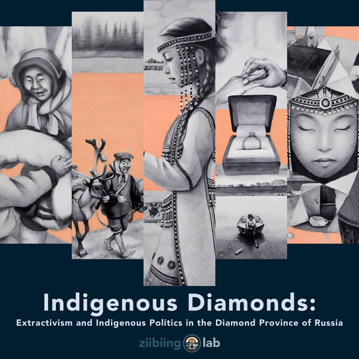 🥳Ziibiing Lab's first special study on global Indigenous politics is available now! 'Indigenous Diamonds: Extractivism and Indigenous Politics in the Diamond Province of Russia' by Sardana Nikolaeva (@apples1eater) Read here: ziibiinglab.org/indigenous-dia… #HappyValentinesDay