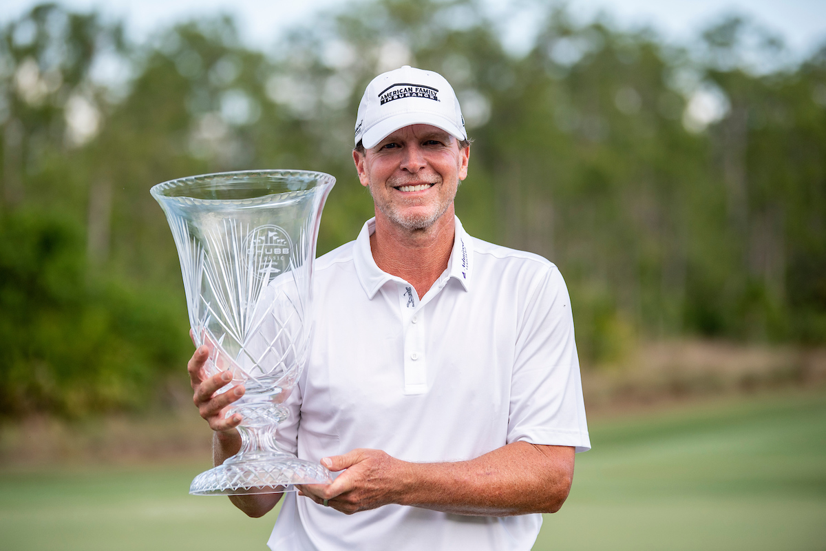 This week at the @ChubbClassic presented by @SERVPRO, '21 Chubb Classic winner @stevestricker looks to answer a hot question: How can he top a monster '23 campaign? @JeffBabz62 with the preview feature: bit.ly/3OI6RNI #ChubbClassic #PGATOURChampions