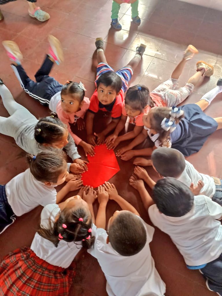 Celebrando el Día del Amor y la Amistad en Centros Educativos del Municipio de #Diriá.