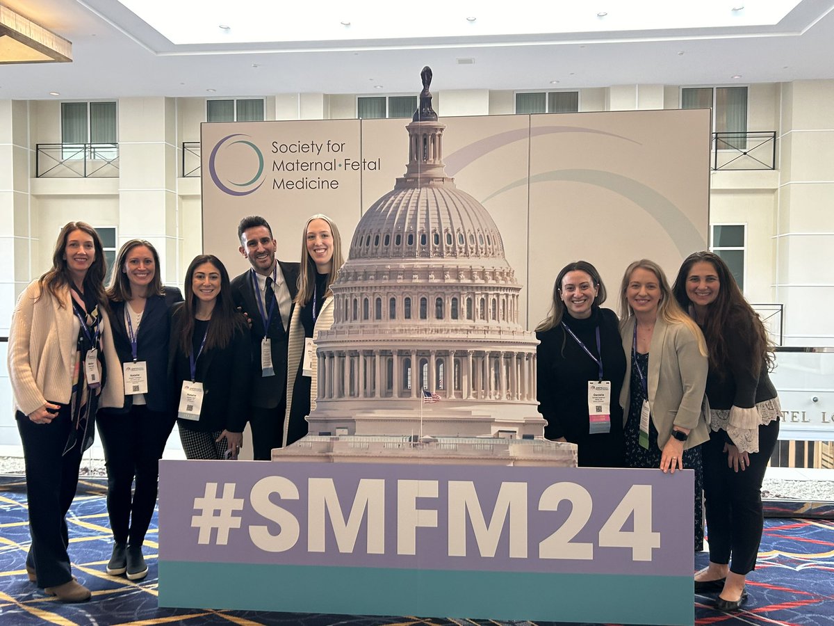Honored to present our study, “Bictegravir Use During Pregnancy:  A Multi-Center Retrospective Analysis Evaluating HIV Viral Suppression and Perinatal Outcomes” at @MySMFM and represent @EmoryGynOb past and present!