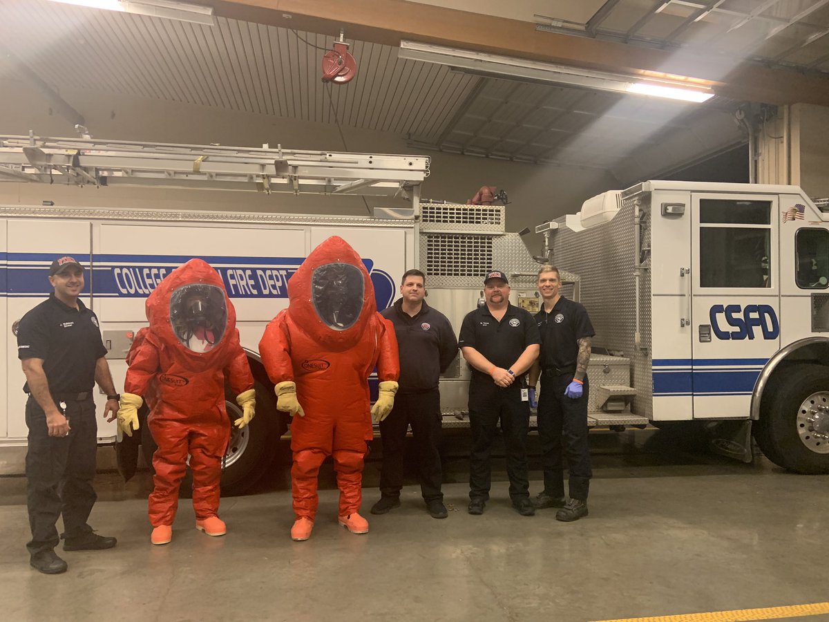 College Station Fire Department tweet media