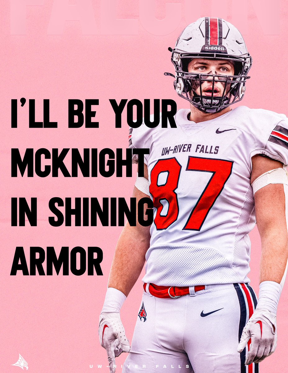 UWRFFootball's tweet photo. Happy Valentines Day from #FalconFootball! https://t.co/dBjMbnHVgM