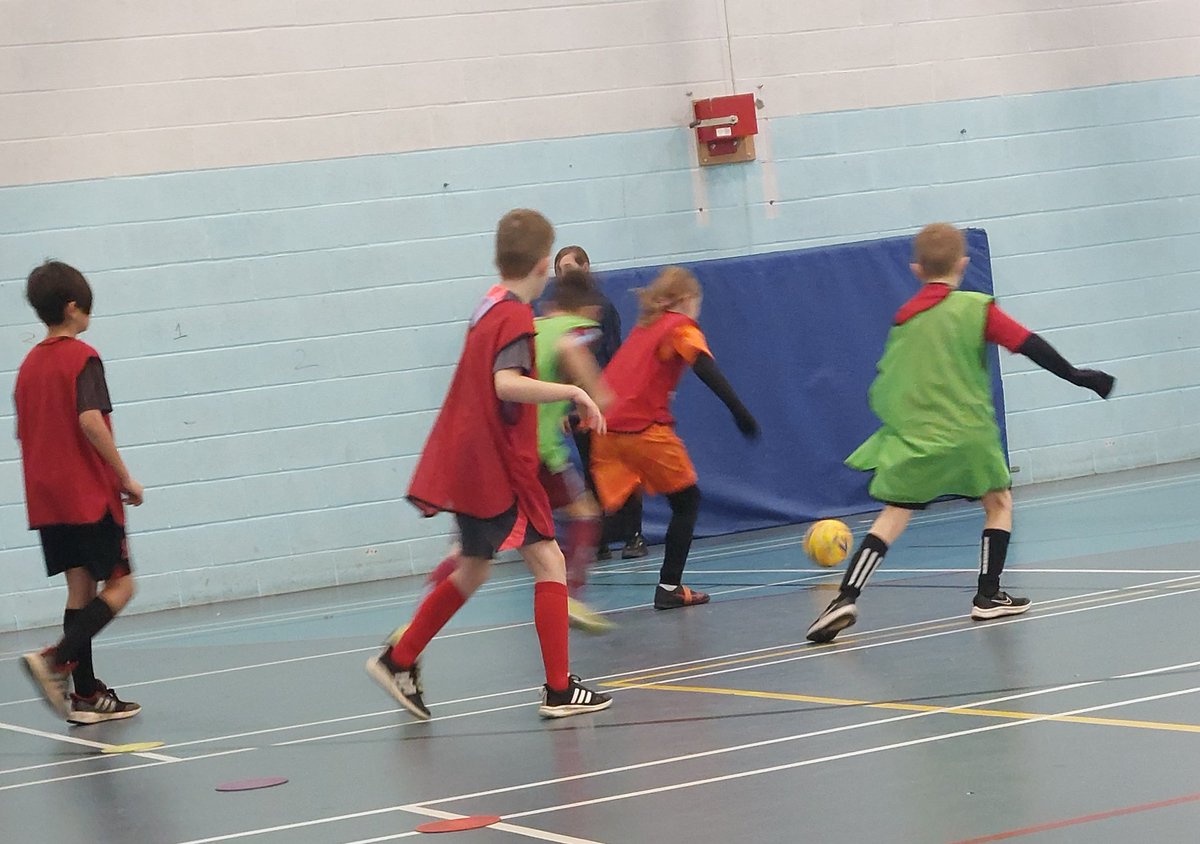 Well, we're done for February camps, and what a day it was. If we could put together a futsal team, then we know who we'd have. Some brilliant determined stuff from the kids today from the very start to the end. Skills and brilliant play galore. Can't wait for Easter..