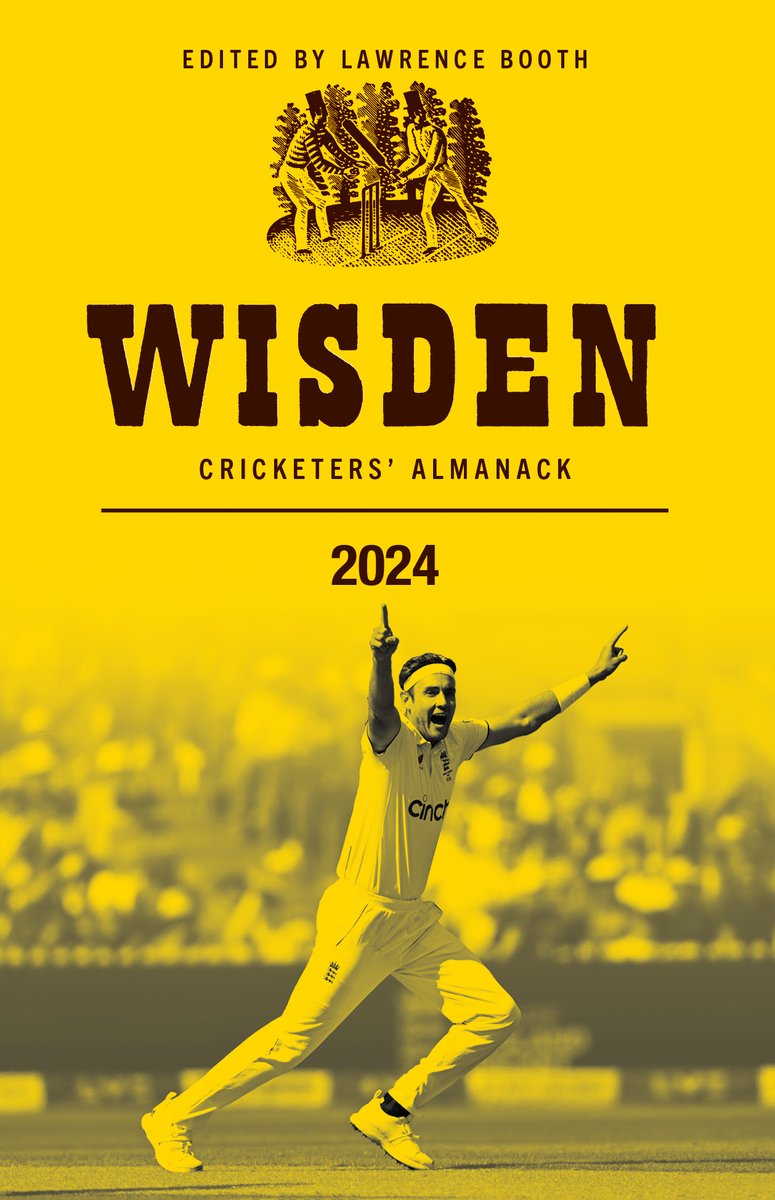 Wisden Almanack tweet media