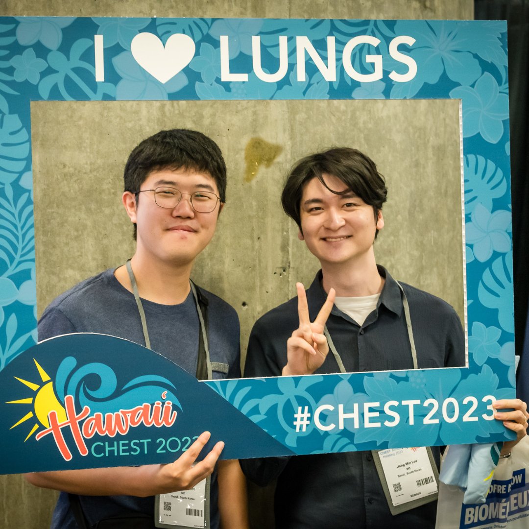 We ❤️  lungs and our amazing members! Happy Valentine’s Day from CHEST!