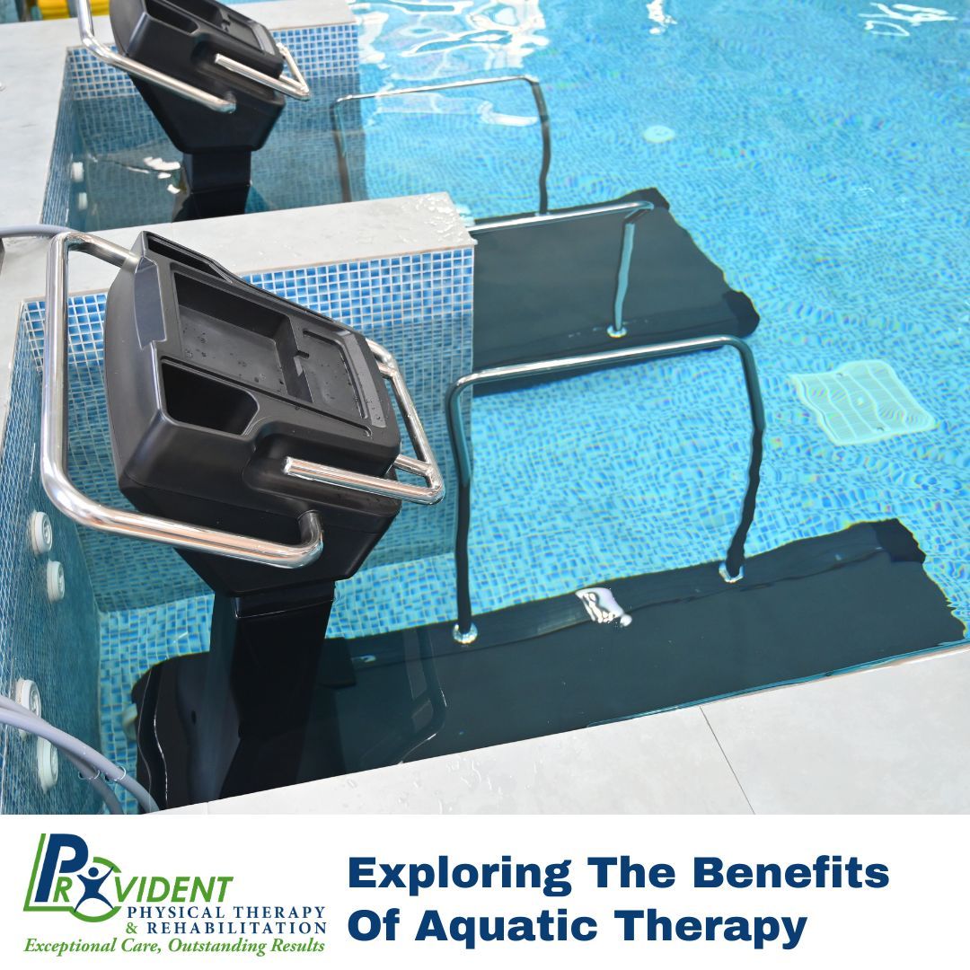 Unleash the benefits of #AquaticTherapy at #ProvidentPT! The water's natural resistance enhances #strength, improves #balance, and supports #rehabilitation for a holistic approach to healing. For more details, visit here:

buff.ly/48g3dBu