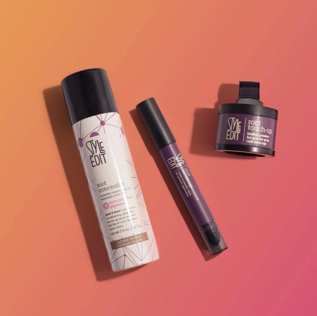 StyleEditHair's tweet photo. Whether you're looking to touch up, blend, or transform, we've got the perfect solution for all your root needs. From brunette to blonde, and in between- explore the endless options that cater to you💁♀️
#RootPerfection #VarietyInStyle #styleedithair #hairsolutions https://t.co/YYnNdKTcPm