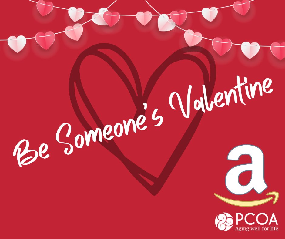 PCOAging's tweet image. Happy Valentines Day! Join us in supporting low-income older adults by purchasing some needed, everyday household items. Explore our Amazon Wish List below for items in need:

amazon.com/hz/wishlist/ls…

*BE SURE TO CHOOSE PCOA&apos;s MAILING ADDRESS WHEN YOU PURCHASE