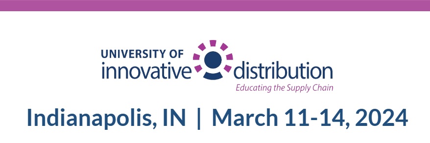 Come to Indianapolis this March and learn about Business Applications of AI for Distribution at the University of Innovative Distribution. Register today: ow.ly/llWp50Qy0m3