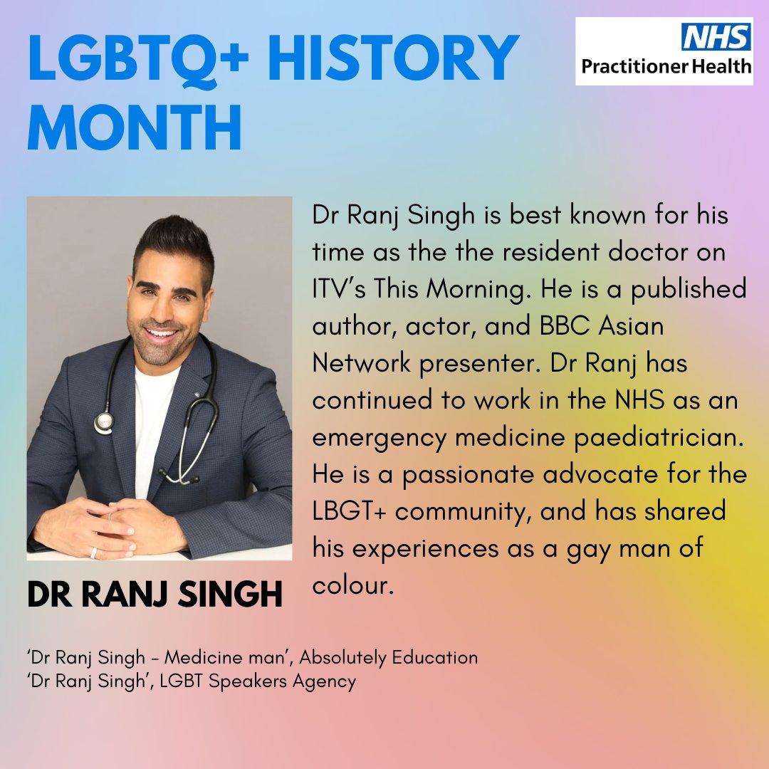 NHSPracHealth's tweet photo. Dr Ranj has previously opened up about seeking support for his mental health. You don't have to struggle alone. Contact NHS Practitioner Health, and let us support you: https://t.co/rixX8WCXHC #UnderTheScope https://t.co/Vov8sTn71k