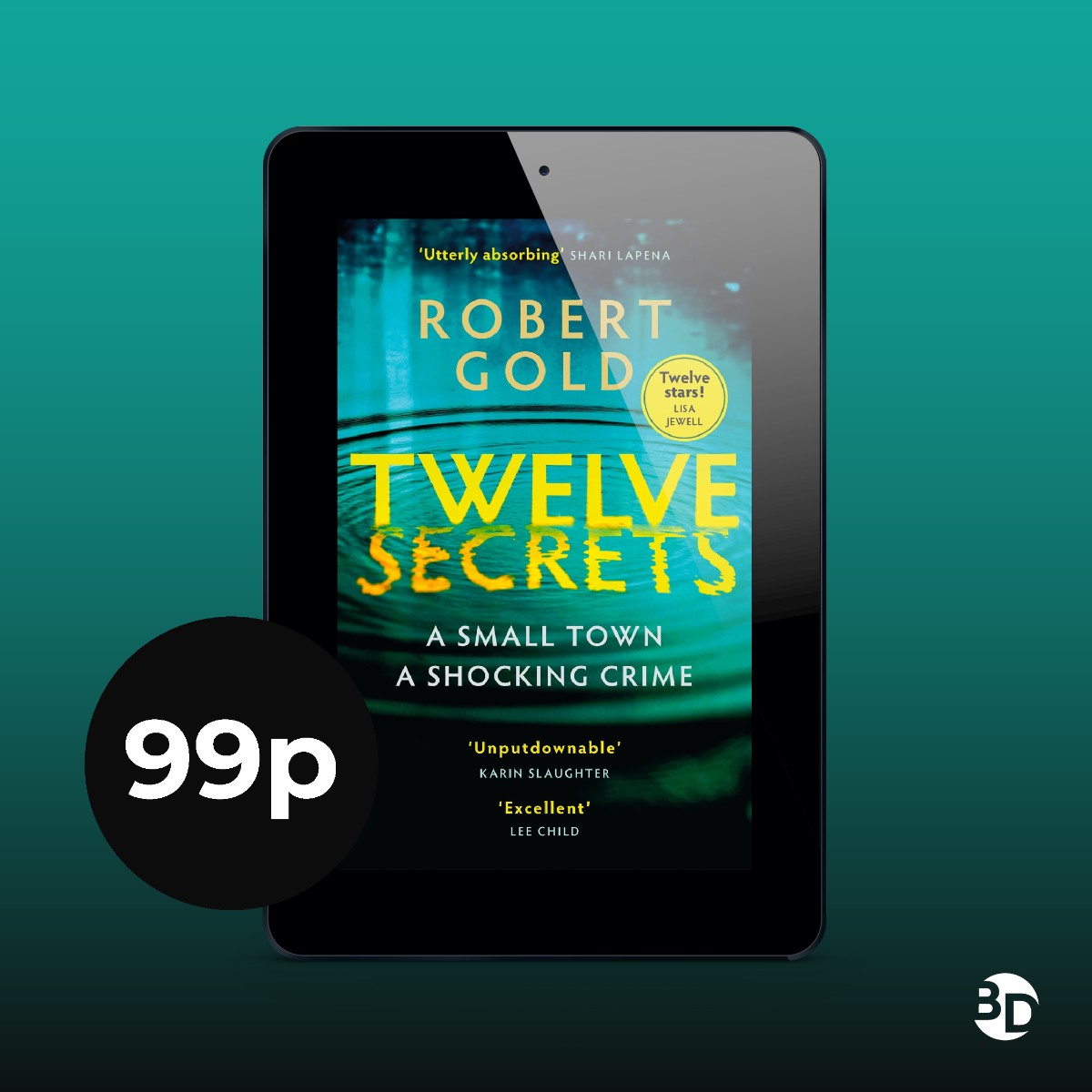 BookDropDeals's tweet image. Dive into the gripping mystery Twelve Secrets by @books_gold! With shocking twists at every turn, you'll be guessing until the end. Just 99p for a limited time! 📚🔥

📖 Grab yours: brnw.ch/21wGYCB
📚 More deals: brnw.ch/21wGYCA

#BookDrop #EbookDeal #Thrillers