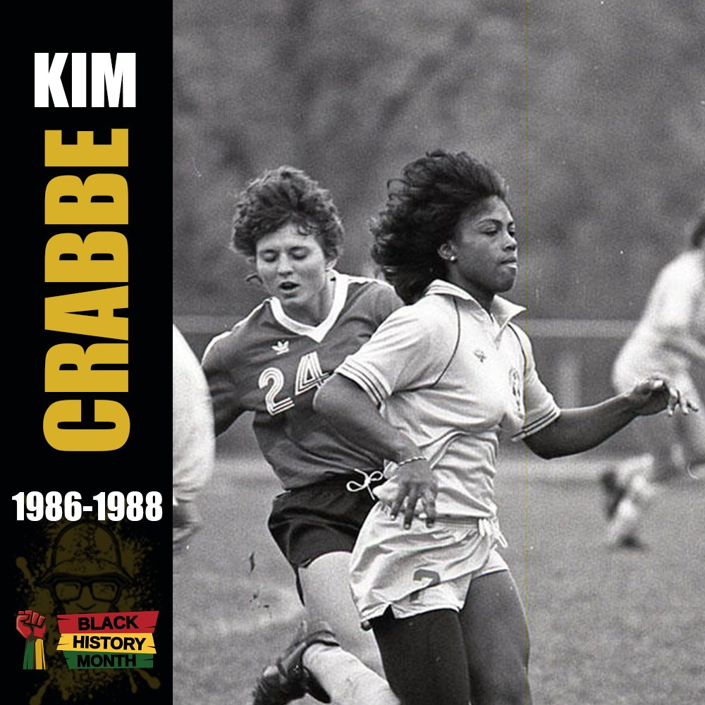 SayWordFC's tweet photo. Kim Crabbe is a pioneer in women's soccer, becoming the first African American woman to play for the USWNT in 1986. In 2022, U.S Soccer announced the Kim Crabbe Game Changers Award to recognize others in the soccer community who are finding creative ways to foster diversity,  ... https://t.co/5p1j8ZplMx