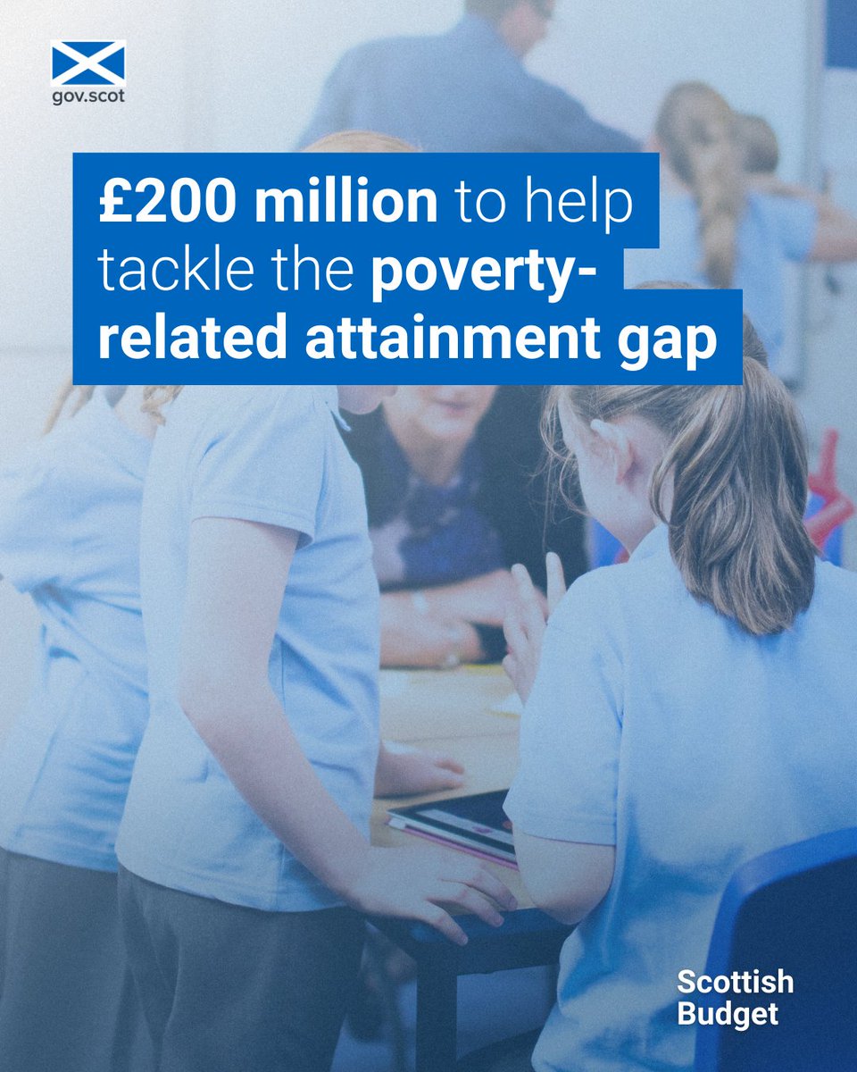 Scottish Government tweet media