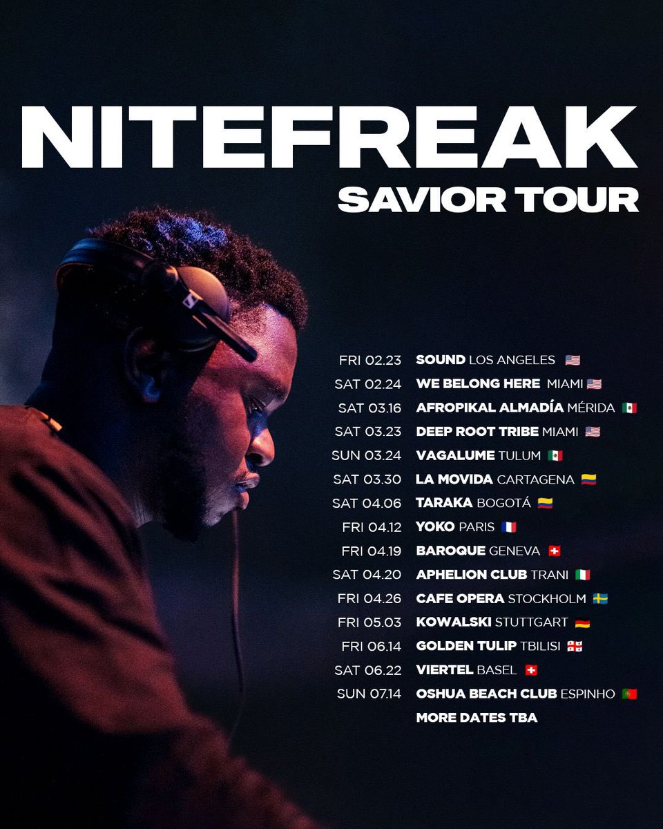 See Yall Soon 🛫🗺️ More Dates TBA 🫶🏾