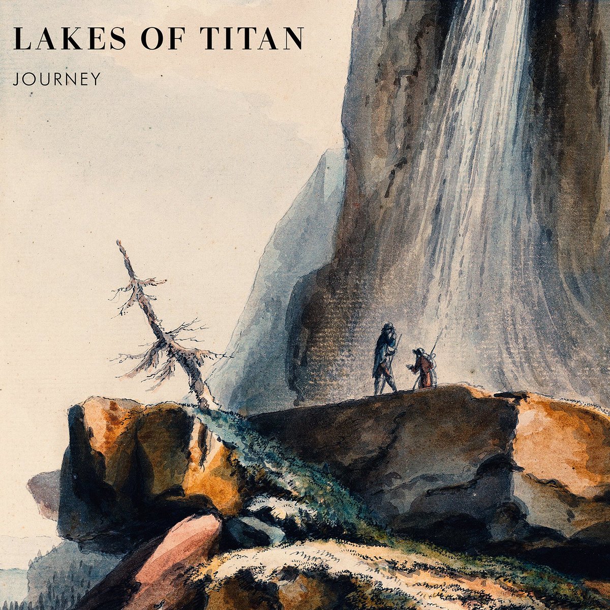 I'll be doing proper promo (videos etc) when I'm back from a trip but this song brings me too much joy to wait until then to share Here's 'Journey' from my new instrumental project, 'Lakes of Titan' - listen everywhere or collect below 🔥👇