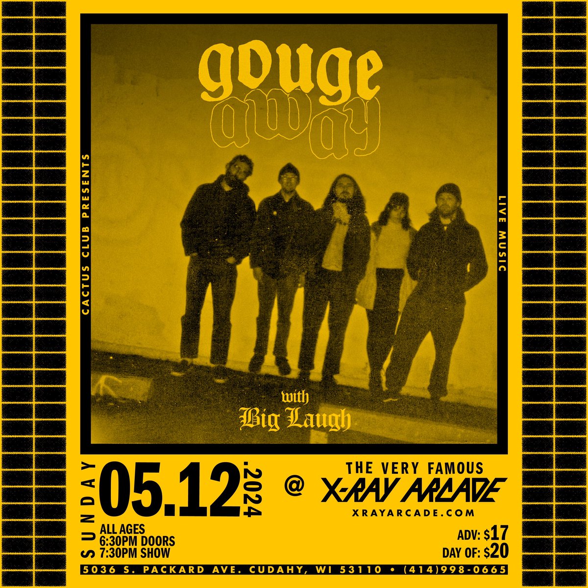 jj 🫡 (@numberonejrio) on Twitter photo stoked for this. everyone please thank <a href="/CactusClubMKE/">Cactus Club</a> for doing the show in our room, pick up a ticket at the link below:
🎟️: venuepilot.co/events/94909/o… stoked for this. everyone please thank <a href="/CactusClubMKE/">Cactus Club</a> for doing the show in our room, pick up a ticket at the link below:
🎟️: venuepilot.co/events/94909/o…